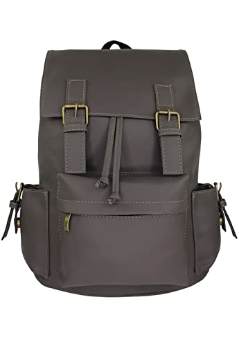 Mochila Lenna's Vintage 085 Cinza