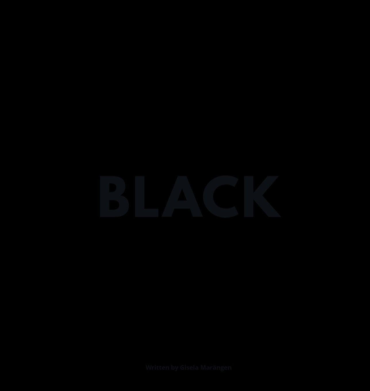 The Black Book: 12 (Color Books)