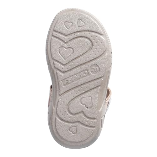 RICOSTA Tildi Girls' Strappy Sandals, Children's First Walking Shoes, Width: Medium 7