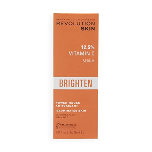 Revolution Skincare London, 12.5% Vitamin C Serum, Illuminates & Brightens Skin Tone, Improves Radiance, Fragrance Free, 30 ml - Image 4