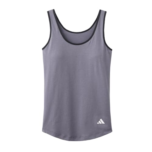 Amazon | ブラトップ ADIDAS(アディダス) 吸汗速乾 綿混 カップ付き