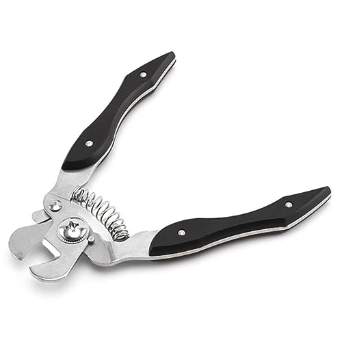 ifundom Stainless Steel Pet Nail Clipper for Dogs and Cats Comfortable Grip Claw Cutter and Nail Cutting Tool for All Pets Easy to Use