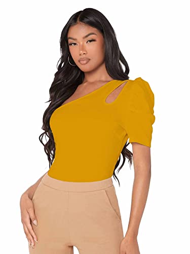 Image of Shasmi Women Top, T-Shirt, Stylish Top, Soft and Comfy Fabric has Some Stretch
