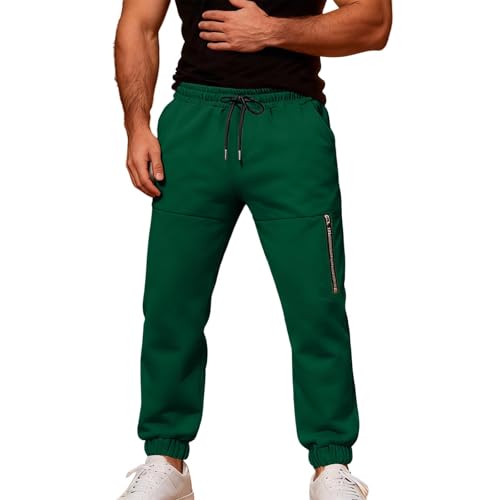 Pantalon de jogging homme avec ourlets zippés aux chevilles pour un confort quotidien