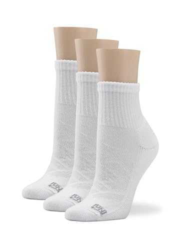 No Nonsense Womens Expantech Recycled Polyester Quarter Top Socks