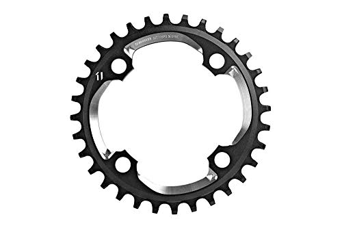 X-Sync 30t Chainring 94 BCD Steel Black for Road MTB Hybrid