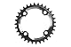 Kettenblatt von Sram 2286482280 in Schwarz, Einheitsgröße