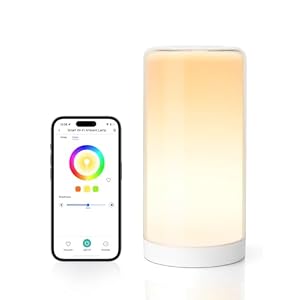 meross Smart Table Lamp, Compatible with Apple HomeKit and Amazon Alexa