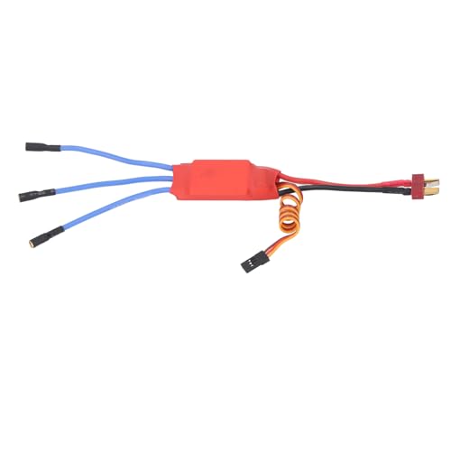 ESC 30A sin escobillas evita arranques accidentales en tu mini dron cuadricóptero F450