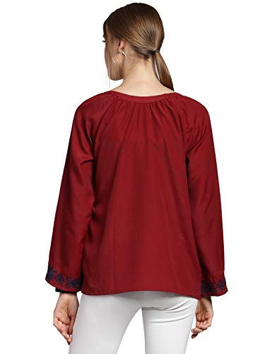 Image of pluss Women's Regular Fit Blouse