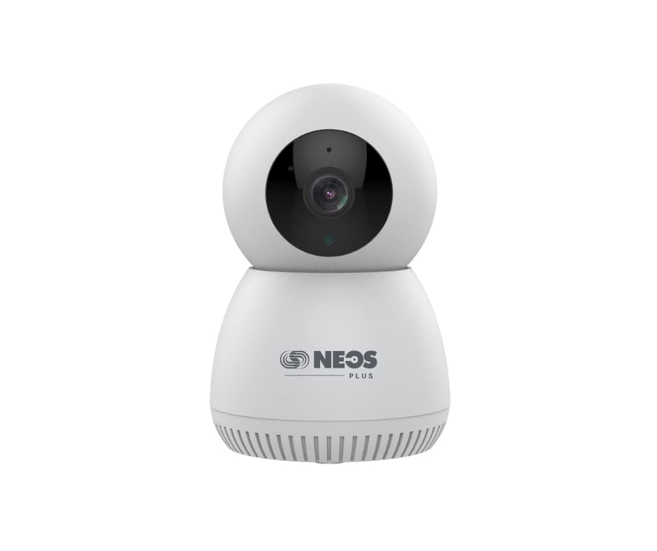 SYNTEL NEOS Professional Surveillance 3MP HD Network 2 Way Intercom with Night Vision Remote Care Baby Monitoring Camera-image-1