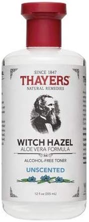 Alcohol-free Unscented Witch Hazel Toner (12-oz.) 3-Pack