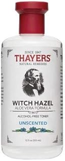 Thayers Alcohol-free Unscented Witch Hazel Toner (12-oz.) 3-Pack
