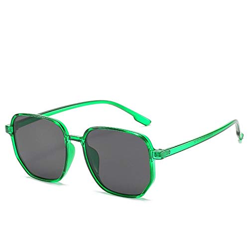 Preisvergleich Produktbild Sonnenbrille Modetrend Klassische Sonnenbrille Männer Und Frauen Retro Mode Sonnenbrille Klassische Sonnenbrille Im Freien Uv400-Grün