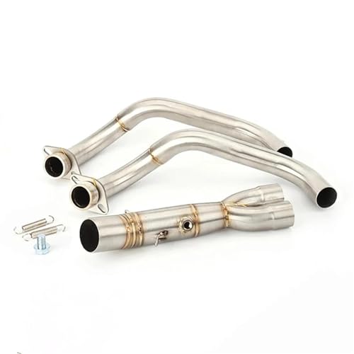 Système d'échappement complet de moto MT07 pour un usage sur piste et circuit fermé