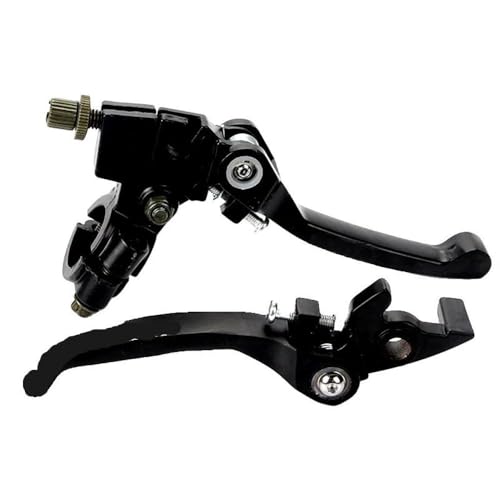 Levier de frein pliable 22mm anti-casse pour moto cross CRF TTR et quad 125cc