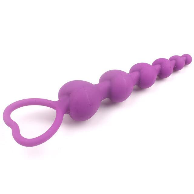 Amazon.com: Anal Butt Plug Beads Soft Anal Beads Butt Plug Anal Bolas  Juguetes Bolas para adultos Bolas de silicona G-Spot estimulante Adulto  Sexo tooys : Salud y Hogar