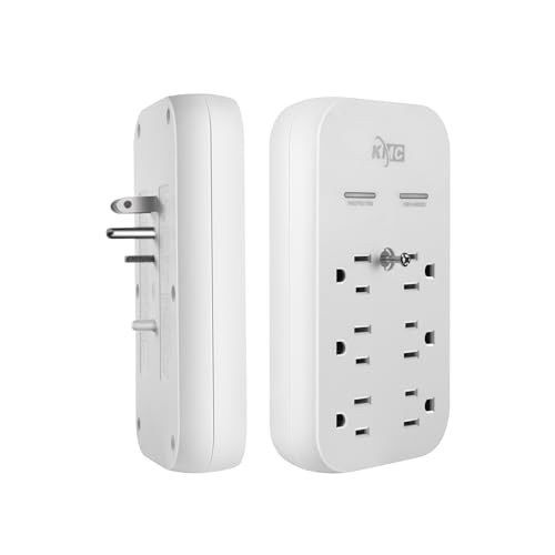 KMC 6-Outlet Extender USB-C PD...