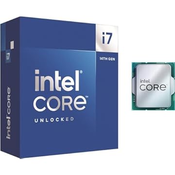 Intel® Novo processador Core™ i7-14700K para desktop para jogos, 20 núcleos (8 núcleos P + 12 núcleos E) com gráficos integrados - desbloqueado