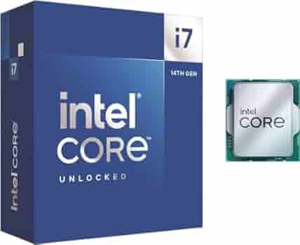 Intel Core i7-14700K 14世代 CPU Intel Core i7-14700K 3.4 GHz 20 Cores/28Threads LGA 1700