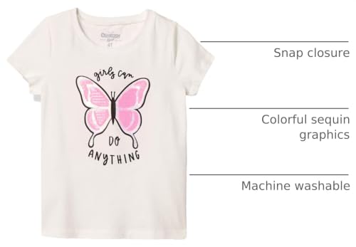 Image of OshKosh B'Gosh Girls' Sequin Tee