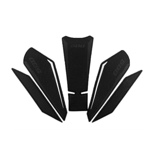 Stickers de réservoir moto antidérapants pour Kawasaki Z500 Ninja 500 2024-2025 Protection Grip