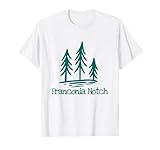 Franconia Notch Rustic Campgrounds Forest Woods Trees Camp T-Shirt
