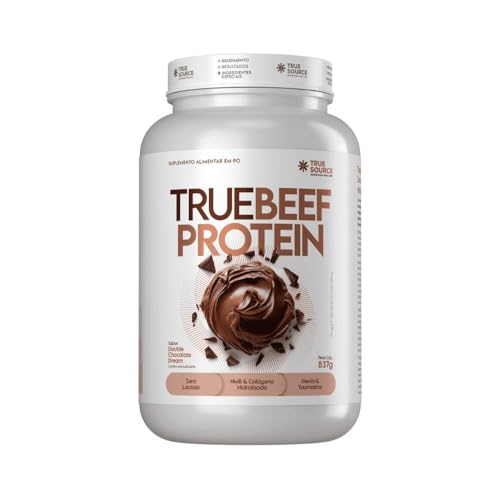 True Beef Protein - Sabor Double Chocolate Dream - 837g - True Source