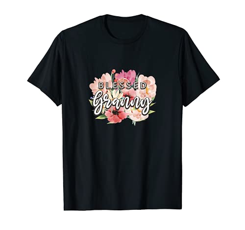 Bendita Abuela Abuela Cumpleaños Nana Bday Día de la Madre Camiseta