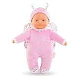 MATÉRIAUX: Tête et bras en vinyle, corps et bandeau en boa 100% polyester, ailes en imprimé fleuri avec tulle au col.