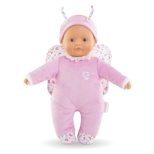 Corolle - Mon Doudou, PTI' Cœur Papillon, 30 cm, dès 9 Mois, 9000100880