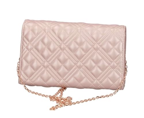 Moschino Borsa Donna Love a Spalla/Tracolla Ecopelle Pink Metallic Powder BS25MO03 JC4079, Rose Gold, One Size, Rose gold, Einheitsgröße4