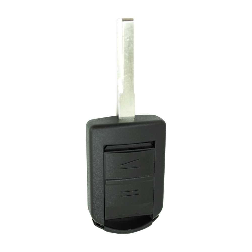 Custodia Telecomando Auto 2 Tasti A Coltello Per Opel Corsa C, Combo, Meriva, Tigra, Agila – Guscio Di Ricambio Con Pulsanti - 4