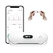 android zoll günstig Kaufen-CheckMe DuoEK-S EKG Gerät mit EKG-Berichtsanalyse für Zuhause, 30s - 5 Min Überwachung, Bluetooth Wireless Tragbarer EKG Monitor mit 0,96 Zoll OLED-Bildschirm, APP für iOS & Android