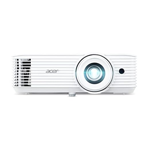 Home Cinema Acer X1528Ki DLP Proiettore (Full HD (1.920 x 1.080 pixel) 5.200 ANSI lumen, contrasto 10.000:1, 3D, Keystone, 1 altoparlante da 3 Watt, HDMI (HDCP), bianco, Home Cinema/Business