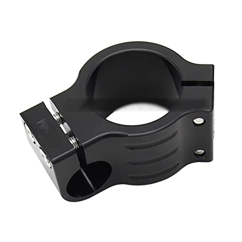 Collier de fourche moto réglable avec guidon clip on CNC 22mm - 5