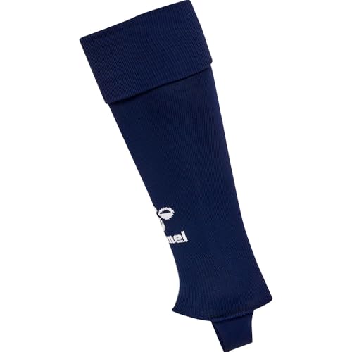 hummel Unisex Hmlessential Stirrup Football Sock, MARINE/WHITE, Einheitsgröße EU