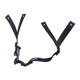 Photo Gallery generic cinturino sotto il mento per caschi protettivi, cinturini di ricambio regolabili per comfort e vestibilità, nero Photo Gallery generic cinturino sotto il mento per caschi protettivi, cinturini di ricambio regolabili per comfort e vestibilità, nero