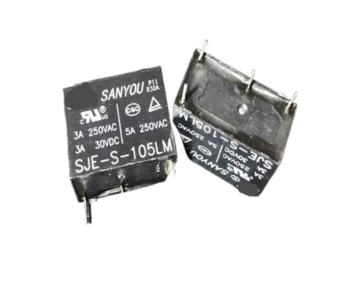 Relé SJE-S-105LM soluciona fallos de encendido en placas de 5V 1
