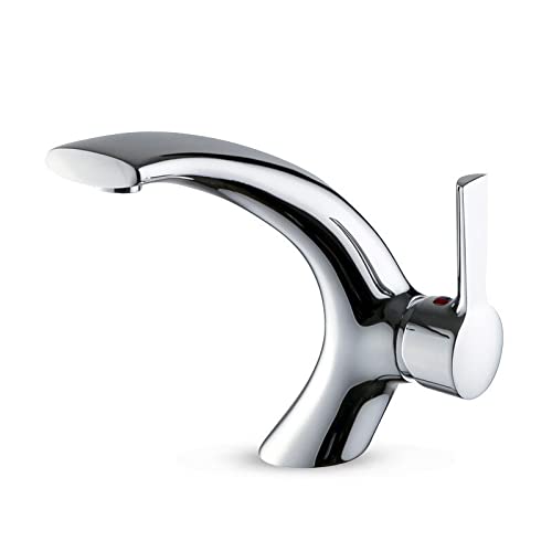 Mélangeur d'eau moderne en laiton pour rafraîchir votre salle de bain