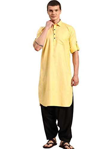Image of Rajubhai Hargovindas Men's Premium Pathani Kurta