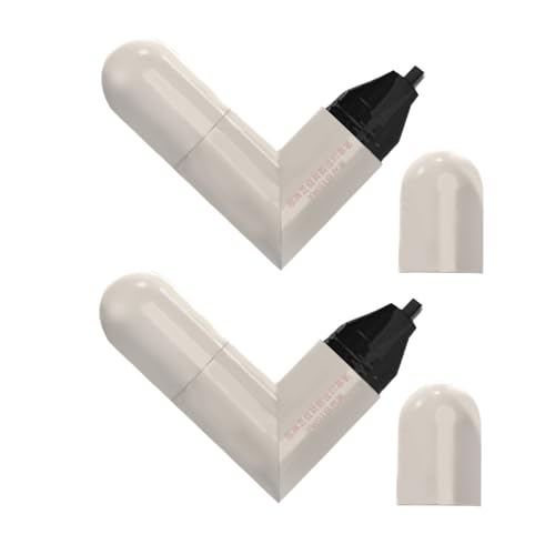 2 Piezas Sello Eyeliner, Delineador De Ojos De Doble Punta Para Mujer, Sello Delineador Ojos Waterproof, Waterproof Eyeliner Stamp, Plantilla DelineadorsOjo Portátil Secado Rápido(Negro)