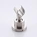 KES Solid Heavy Shower Head Bracket Holder Adjustable Wall Mount, Brushed SUS304 Stainless Steel, C214-BS
