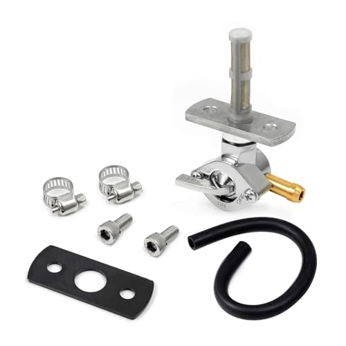Válvula de purga de combustible con flujo estable de 8 mm para WA350 3