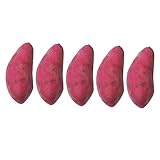 STOBAZA 5 Uds De Decoraciones Vegetales Artificiales Realistas De Batata Modelos De Verdura De Simulación Planta De Patatas De Espuma