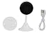 Vivitar IPC112N-WHT Smart Home Capture Cam Built-in Wi-Fi Connectivity, Magnetic Base, 2GB of Free Space in The Cloud, Talk 2 U Technology, Works with iOS & Android Devices, White