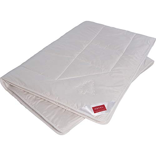 Zirbendecke HEFEL Wellness Zirbe Ganzjahresdecke light
