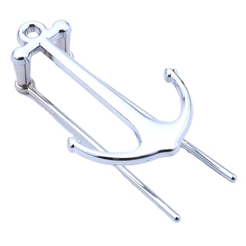 Book Page Holder Book Mark Bookmarks for Men Book Markers for Men Page Anchor Book Page Marker marcadores Anchor Marker Beyond Bookmarks Book Marker (Silver)