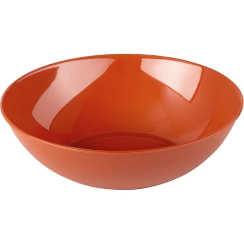 GSI Outdoors 77149 Cascadian Bowl – 6" Lightweight BPA-Free Recycled Plastic Tableware for Camping, RV, Backpacking and Outdoor Dining, Terracotta