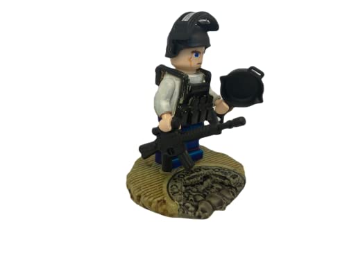 Pubg Custom Figure Winner Chicken Dinner Minifigure Army #TOP1